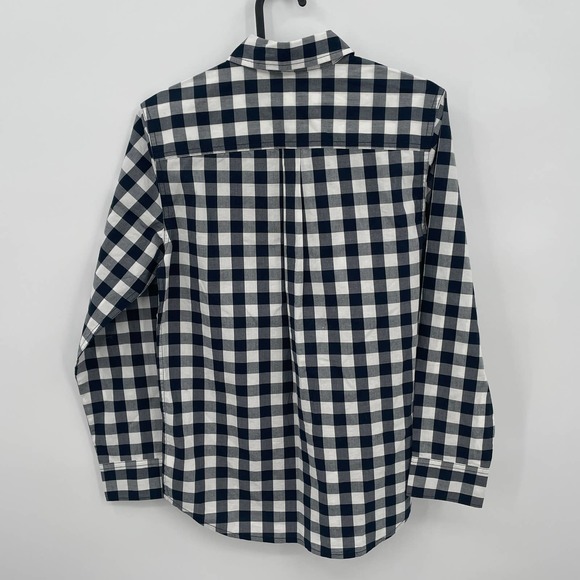 Tucker + Tate Boy's Long Sleeve Woven Shirt Size L (10-12) Navy - Picture 2 of 4